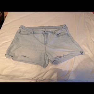 Old Navy Light blue shorts
